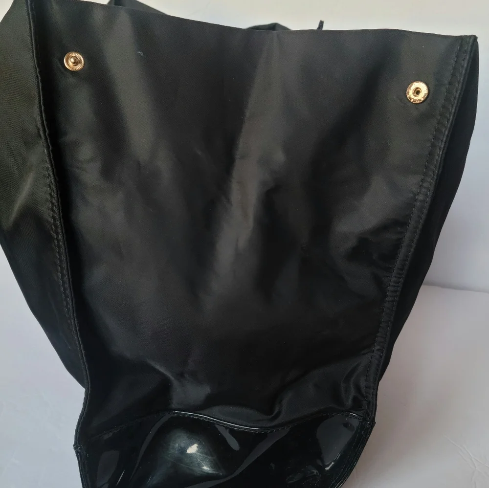 Tory Burch Ella patent nylon tote - Picture 3 of 9